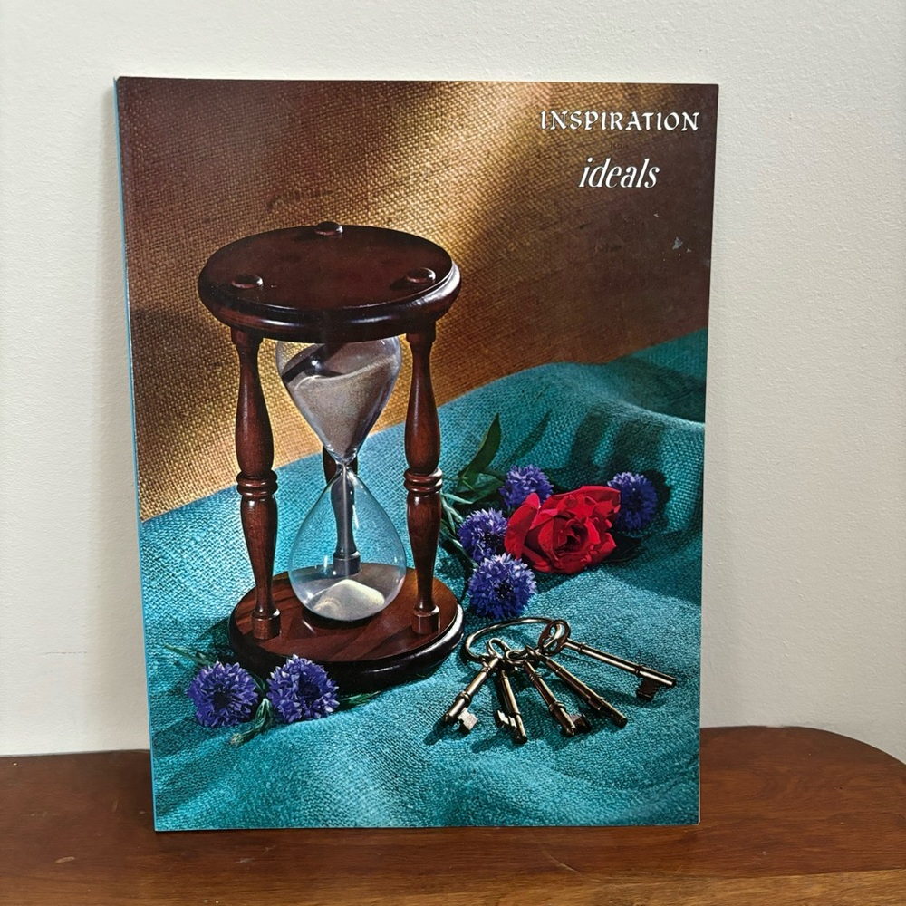 Ideals Magazine Inspiration Issue 1970